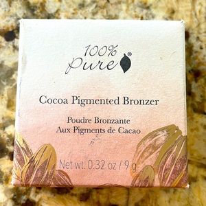 New in box Cocoa Kissed Bronzer